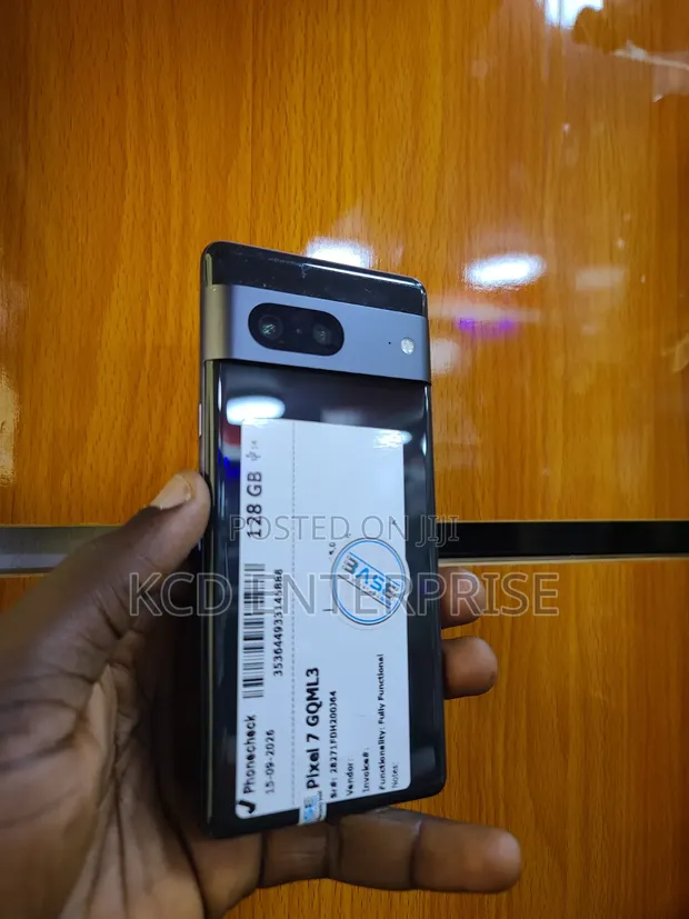 Google Pixel 7 128GB Baki (Amfani da UK) - 1