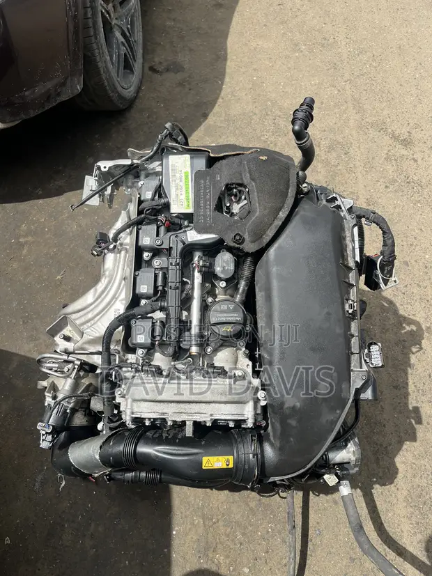 Mercedes-Benz GLE 350 2021 Complete Engine - 1