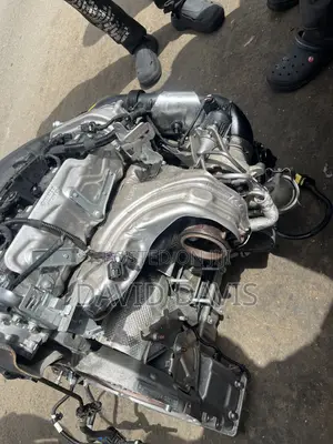 Mercedes-Benz GLE 350 2021 Complete Engine