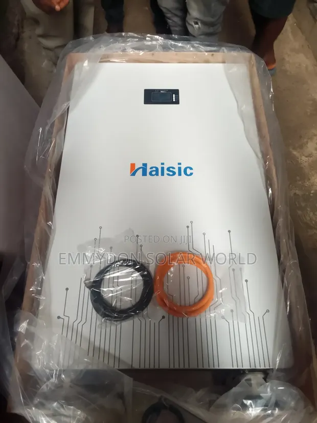 Haisic Solar Lithium Battery 30720kWh 48V - 1