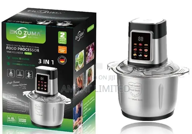 Eko Zuma 3-in-1 Food Processor - 1