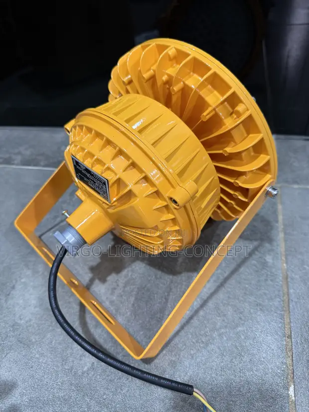 100W LED Explosion-Proof High Bay Light Fixture - 1