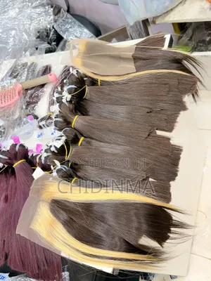5B5 Birthmark Bone Straight Wig (10" + 12" Closure)