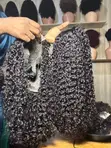 Human Hair Bone Straight Bundles & Wigs - 3