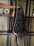 Human Hair Bone Straight Bundles & Wigs - 4