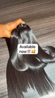 Human Hair Bone Straight Bundles & Wigs - 5