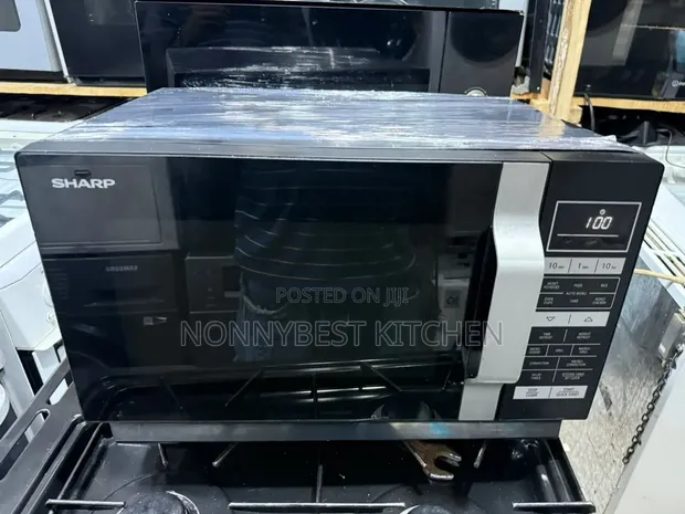 Sharp Digital Microwave Oven - 1