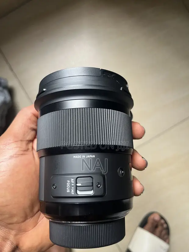 Sigma 50mm f/1.4 DG HSM Art Lens (Nikon F) - 1