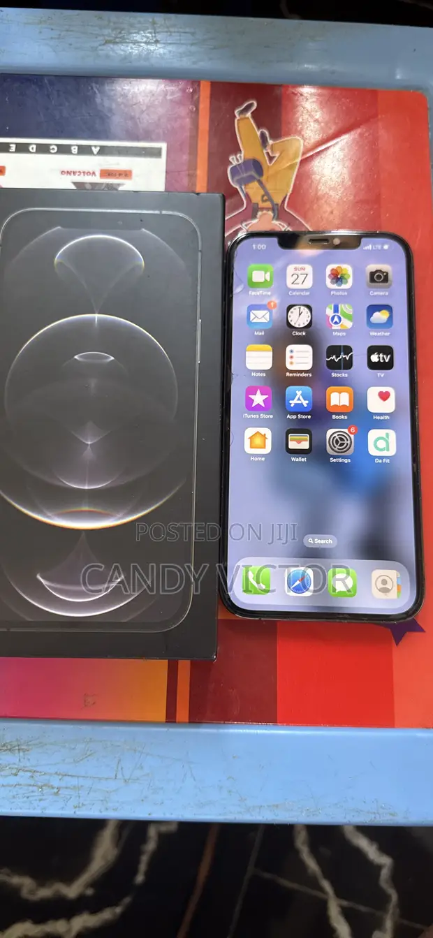 Apple iPhone 12 Pro Max 128GB Gray (UK Used) - 1
