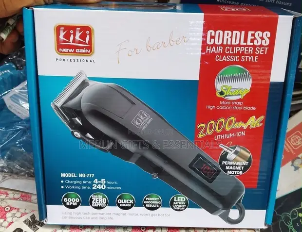 Kiki Cordless Hair Clipper Set - 1