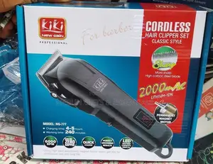 Kiki Cordless Hair Clipper Set