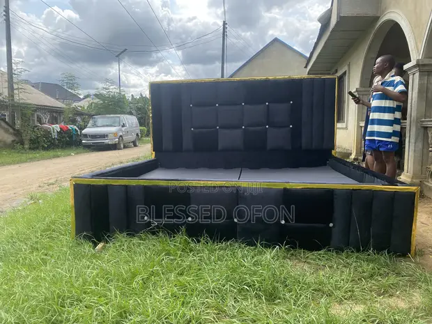Brand New Home Interiors Bed Frame - 1