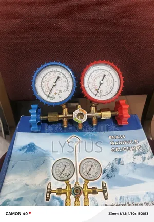 Brass Manifold Gauge Set for AC/Refrigeration