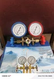 Brass Manifold Gauge Set for AC/Refrigeration - 2