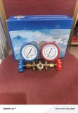 Brass Manifold Gauge Set for AC/Refrigeration - 4