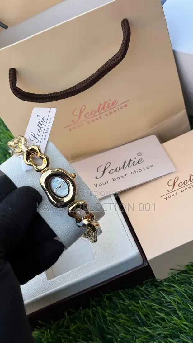 Scottie Quartz Wrist Watch - Brand New - 1