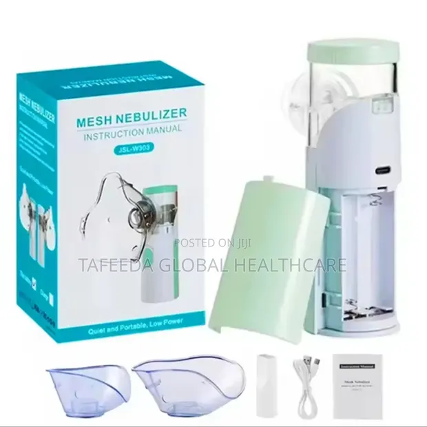 Nebulizer Mai Sake Gina Baturi Na Hannu - 1