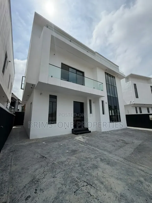 Furnished 4-Bedroom Duplex with BQ in VGC/Ajah for Sale - 1