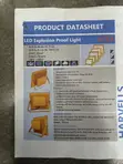 ATEX LED Fitilar Wuta Mai Hana Fashewa (100-150W) - 1