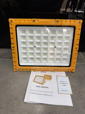 ATEX LED Fitilar Wuta Mai Hana Fashewa (100-150W)
