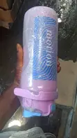 3-in-1 Gradient Color Water Bottle Set - 1