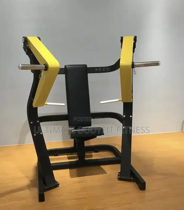 Brand New American Fitness Chest Press Machine - 1