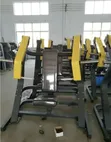 Brand New American Fitness Chest Press Machine - 3