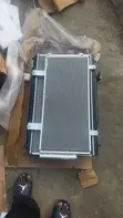 Cikakken Radiator Fan Condenser na Honda Accord 2028 - 2