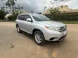 Toyota Highlander 3.5L 4WD 2013 Silver - 1