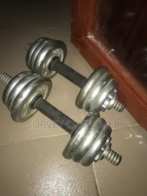 American Fitness 15kg Dumbbell Set