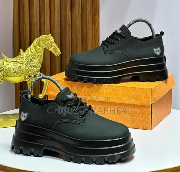 Naked Wolfe Chunky Platform Oxford Takalma - 1