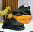 Naked Wolfe Chunky Platform Oxford Takalma - 1