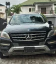 Mercedes-Benz M Class 2013 Black - 1