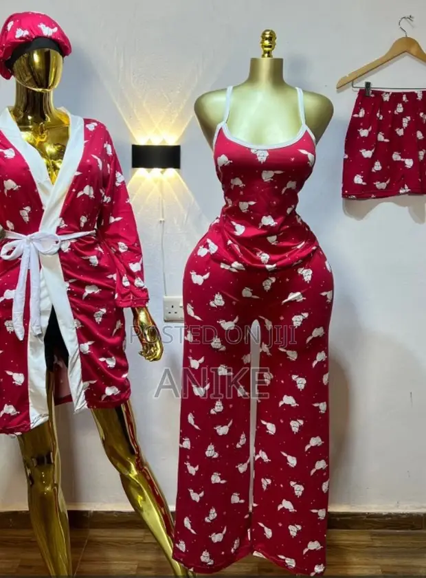 5-in-1 Women's Nightwear Set - 1