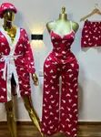 5-in-1 Women's Nightwear Set - 1