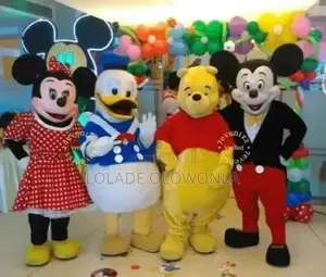 Lollykay Event Service: Mascot & After Party Fun