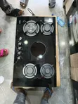 Image 4+1 Electric and Gas Cooker - 2