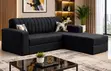Sofa Mai Girma Mai Siffar L na Zamani - 2