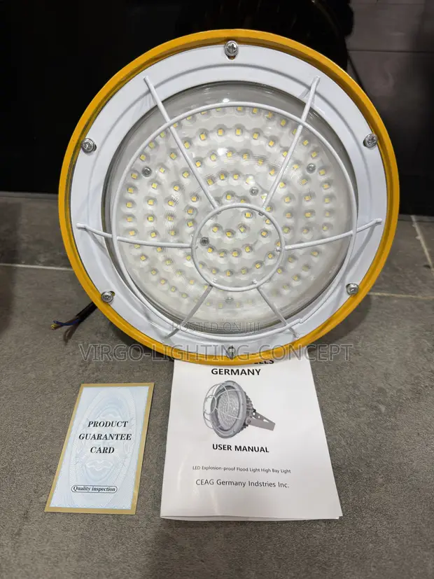 100W LED Hasken Wuta Mai Hana Fashewa na Babban Daki - 1