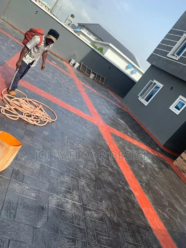 Boom Floor - Compound Flooring Service - 1