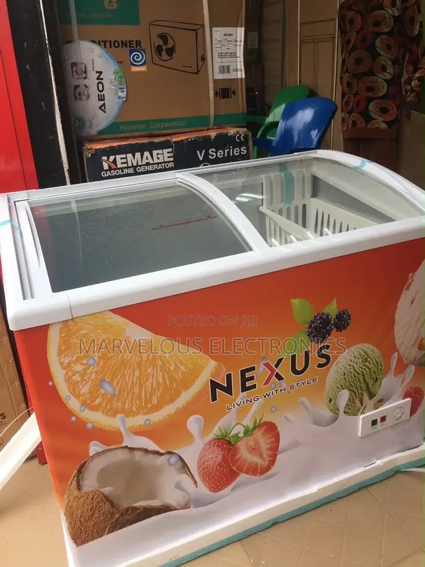 Brand New Nexus Showcase Ice Cream Maker - 1