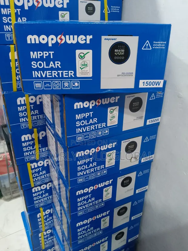 Mopower 1.5kVA 12V Hybrid Inverter - 1