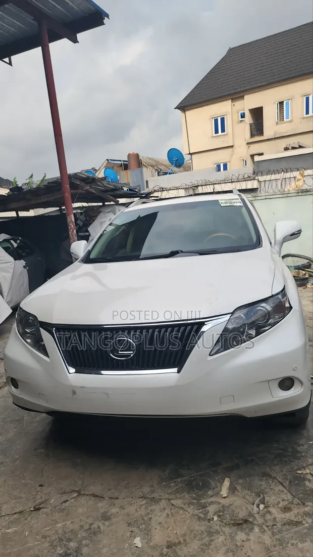 Lexus RX 350 2010 White - 1