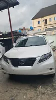 Lexus RX 350 2010 White - 1