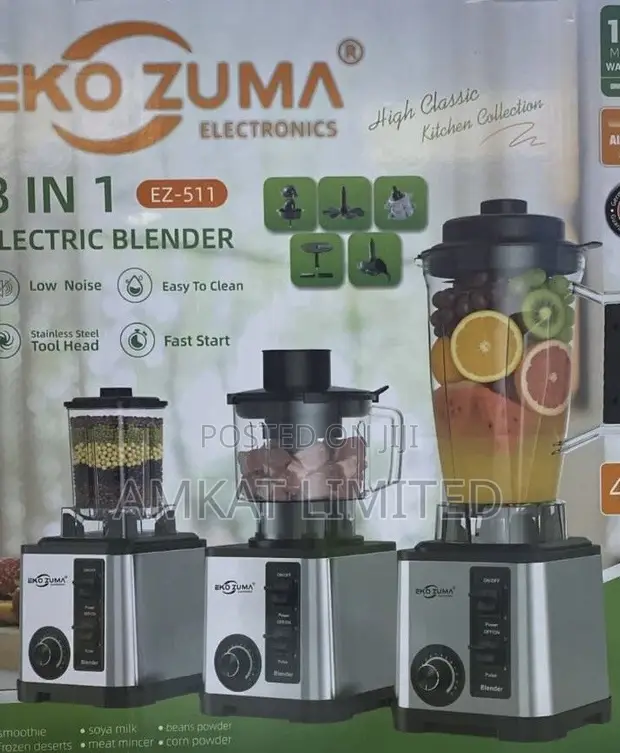 8-in-1 Eko Zuma Blender - 1