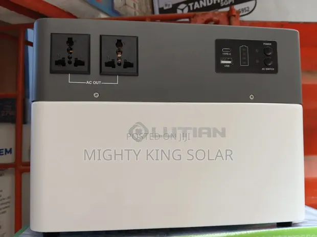 1200W Lutian Solar Generator with 1kWh Battery - 1