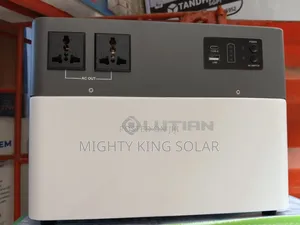 1200W Lutian Solar Generator da 1kWh Baturi