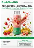 Portable Rechargeable Blender - 6 Blades - 1