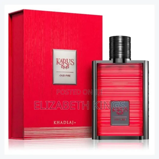 Khadlaj Karus Oud Fire Amber-Woody Fragrance - 1