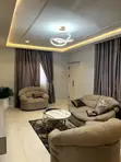 Furnished 1-Bedroom Apartment for Rent in Life Camp - 2